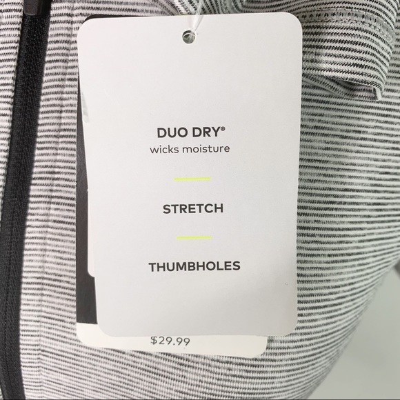 C9 by Champion black & white track jacket NWT - Picture 10 of 15